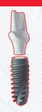 ACTIVE IMPLANT FOR IMMEDIATE EXTRACTION AND IMMEDIATE PLACEMENT OF IMPLANT