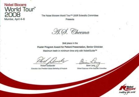 2nd Best Immediate function Dental implant case in India